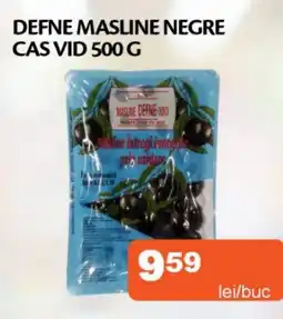 Unicarm Defne masline negre cas vid Ofertă