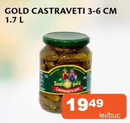 Unicarm Gold castraveti 3-6 cm Ofertă