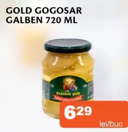 Unicarm Gold gogosar galben Ofertă