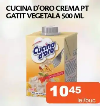 Unicarm Cucina d'oro crema pt gatit vegetala Ofertă