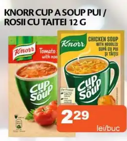 Unicarm Knorr cup a soup pui / rosii cu taitei Ofertă
