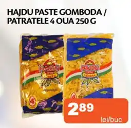 Unicarm Hajdu paste gomboda / patratele 4 oua Ofertă