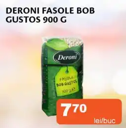 Unicarm Deroni fasole bob gustos Ofertă