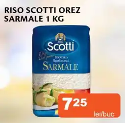 Unicarm Riso scotti orez sarmale Ofertă