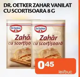Unicarm Dr. oetker zahar vanilat cu scortisoara Ofertă