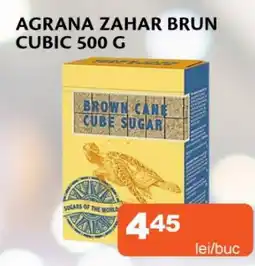 Unicarm Agrana zahar brun cubic Ofertă