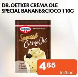 Unicarm Dr. oetker crema ole special banane&cioco Ofertă