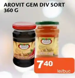 Unicarm Arovit gem div sort Ofertă