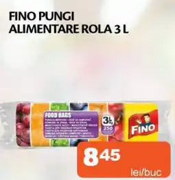 Unicarm Fino pungi alimentare rola Ofertă