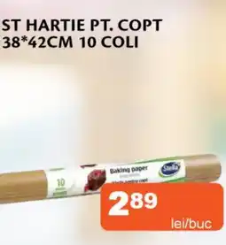 Unicarm St hartie pt. copt 38*42cm 10 coli Ofertă