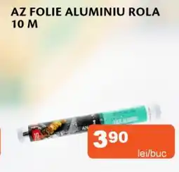 Unicarm Az folie aluminiu rola 10 m Ofertă