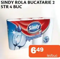 Unicarm Sindy rola bucatarie 2 str 4 buc Ofertă