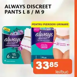 Unicarm Always discreet pants l 8 / m9 Ofertă