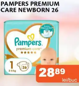 Unicarm Pampers premium care newborn 26 Ofertă
