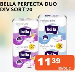 Unicarm Bella perfecta duo div sort 20 Ofertă