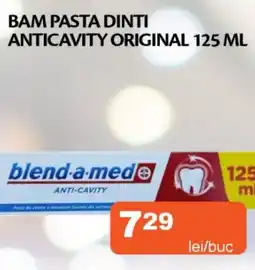 Unicarm Bam pasta dinti anticavity original Ofertă