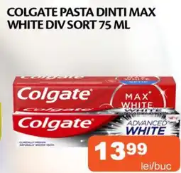 Unicarm Colgate pasta dinti max white Ofertă