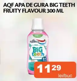 Unicarm Aqf apa de gura big teeth fruity flavour Ofertă