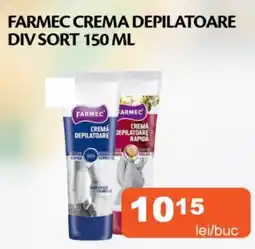 Unicarm Farmec crema depilatoare Ofertă