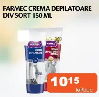Unicarm Farmec crema depilatoare Ofertă