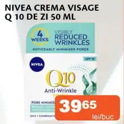 Unicarm Nivea crema visage q 10 de zi Ofertă