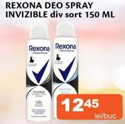 Unicarm Rexona deo spray invizible Ofertă