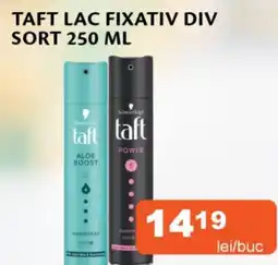 Unicarm Taft lac fixativ div sort Ofertă