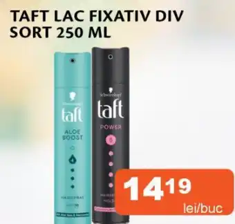 Unicarm Taft lac fixativ div sort Ofertă