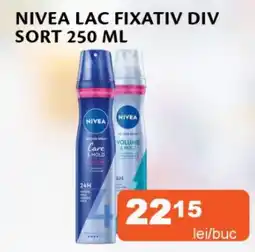 Unicarm Nivea lac fixativ div sort Ofertă