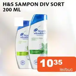 Unicarm H&s sampon div sort Ofertă