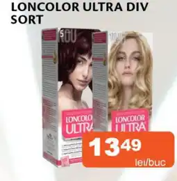 Unicarm Loncolor ultra div sort Ofertă