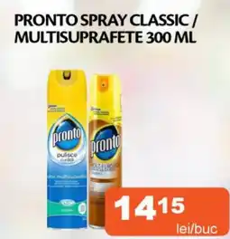 Unicarm Pronto spray classic / multisuprafete Ofertă