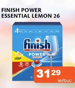 Unicarm Finish power essential lemon 26 Ofertă