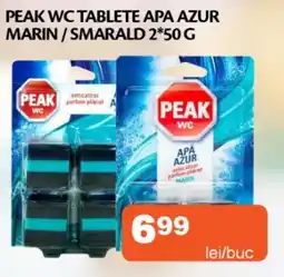 Unicarm Peak wc tablete apa azur marin/smarald Ofertă