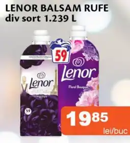 Unicarm Lenor balsam rufe Ofertă