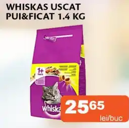 Unicarm Whiskas uscat pui&ficat Ofertă