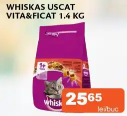 Unicarm Whiskas uscat vita&ficat Ofertă
