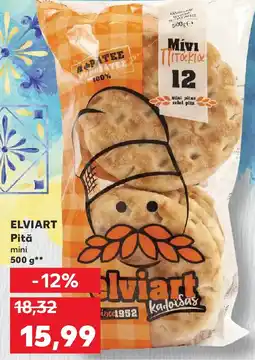 Kaufland ELVIART Pită mini Ofertă