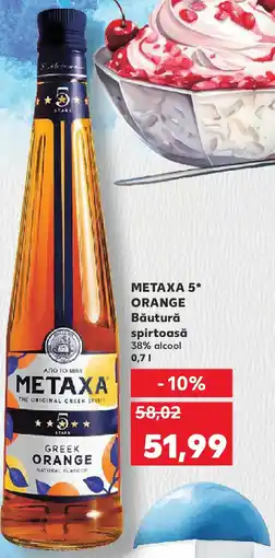 Kaufland METAXA 5* ORANGE Băutură spirtoasă Ofertă