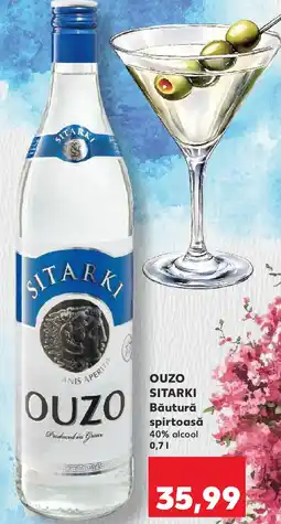 Kaufland OUZO SITARKI Băutură spirtoasă Ofertă