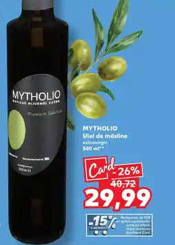 Kaufland MYTHOLIO Ulei de măsline Ofertă