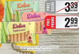 CBA DELICE napolitane spirale Ofertă