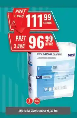 CBA SENI Active Classic scutece XL Ofertă