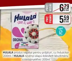 CBA HULALA produs vegetal pentru prăjituri, cu îndulcitor Ofertă