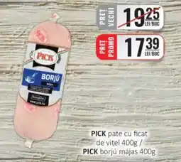 CBA PICK pate cu ficat de vițel Ofertă