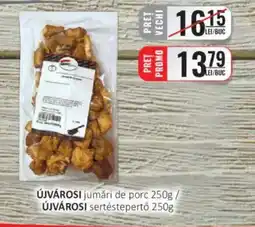 CBA ÚJVÁROSI jumǎri de porc Ofertă