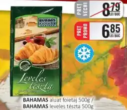 CBA BAHAMAS aluat foietaj Ofertă