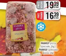 CBA FAMILY pizza Speciale Ofertă