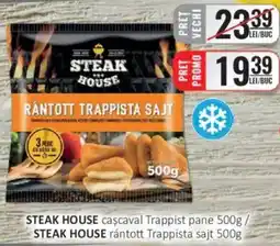 CBA Steak house caşcaval trappist pane Ofertă