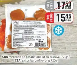 CBA CBA medalion de pasăre umplut cu caşcaval Ofertă